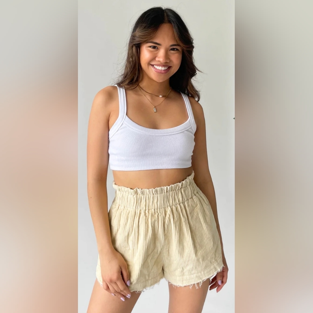 Grey Bandit Isla Shorts Size S